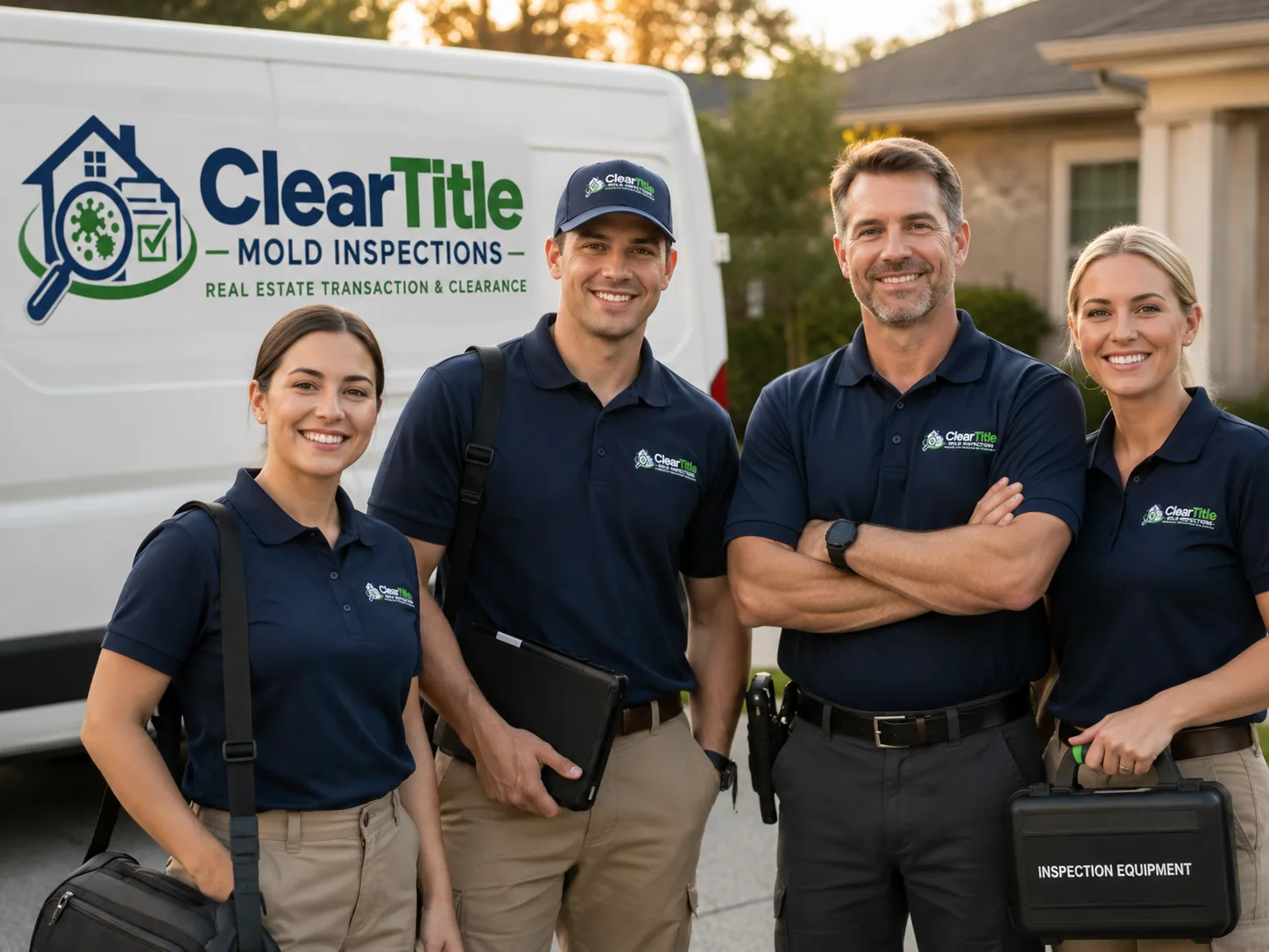 Mold Inspection For Home Sale company in Walcott, IA