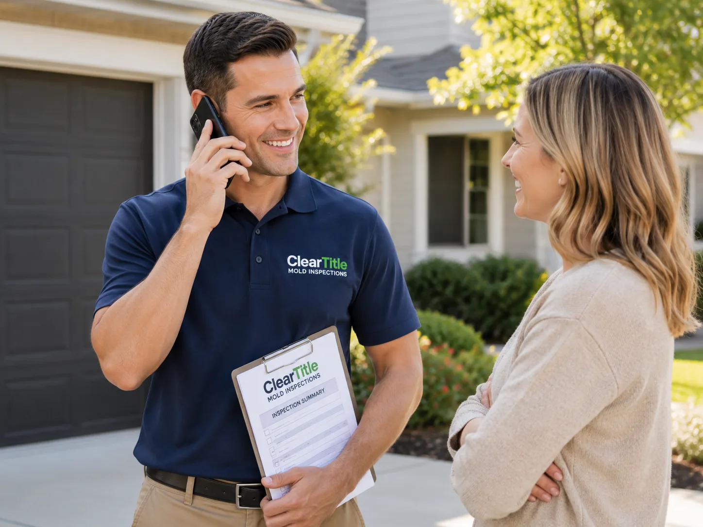 Mold Inspection For Home Sale Walcott, IA FAQs
